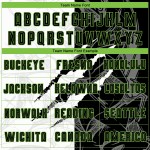 Custom Green Jersey Soccer Graffiti Pattern Black-Neon Sublimation Uniform Scratch Custom Green Jersey Soccer Graffiti Pattern Black-Neon Sublimation Uniform Scratch